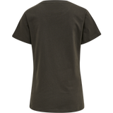 hummel Women's Heavy Short Sleeve T-Shirt-2