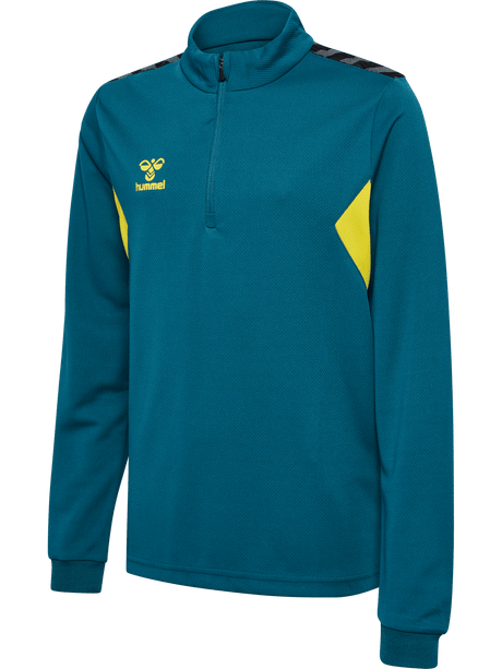 hummel Youth Authentic Half Zip Sweatshirt-1