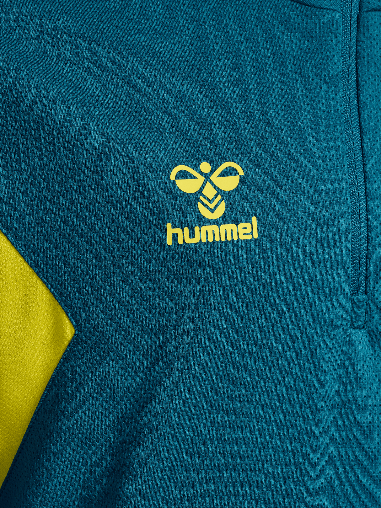 hummel Youth Authentic Half Zip Sweatshirt-3