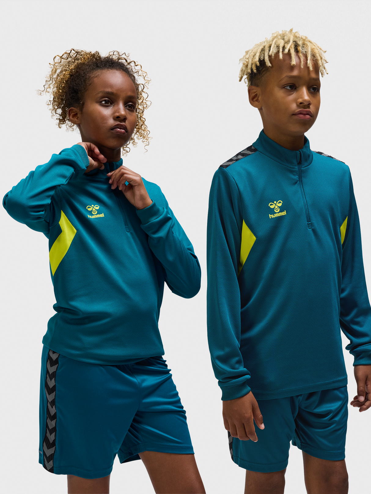hummel Youth Authentic Half Zip Sweatshirt-6