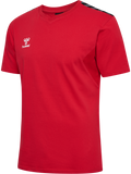 hummel Men's Authentic Cotton Short Sleeve T-Shirt-1