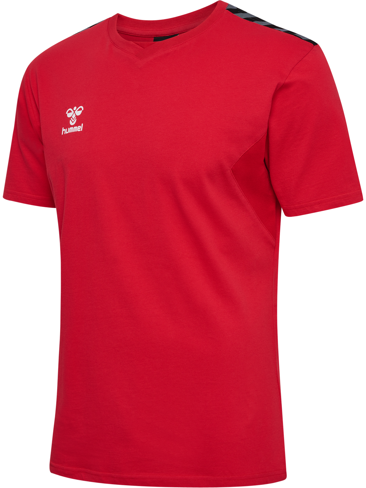 hummel Men's Authentic Cotton Short Sleeve T-Shirt-1