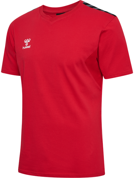 hummel Men's Authentic Cotton Short Sleeve T-Shirt-1