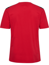hummel Men's Authentic Cotton Short Sleeve T-Shirt-2