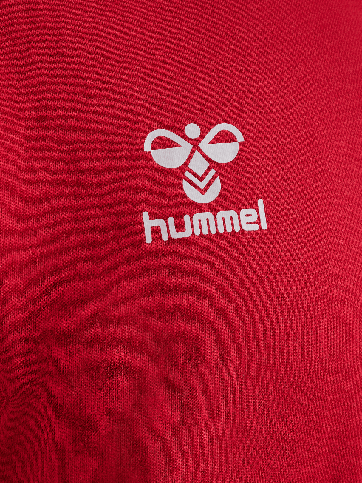 hummel Men's Authentic Cotton Short Sleeve T-Shirt-3
