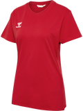 hummel Women's Go 2.0 Short Sleeve T-Shirt-1