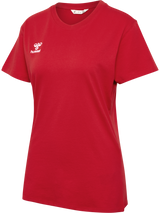 hummel Women's Go 2.0 Short Sleeve T-Shirt-1