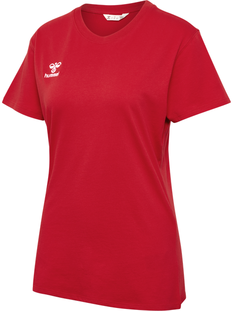 hummel Women's Go 2.0 Short Sleeve T-Shirt-1