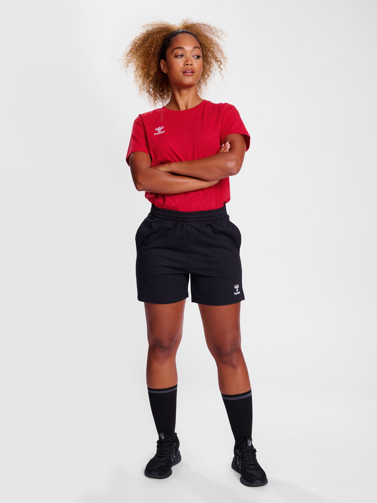 hummel Women's Go 2.0 Short Sleeve T-Shirt-4