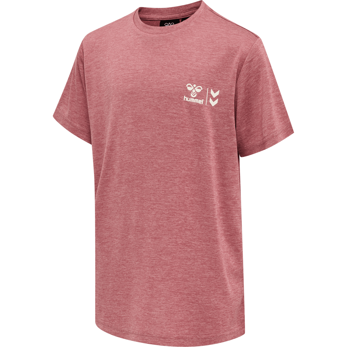 hummel Youth Mustral Short Sleeve T-Shirt-1