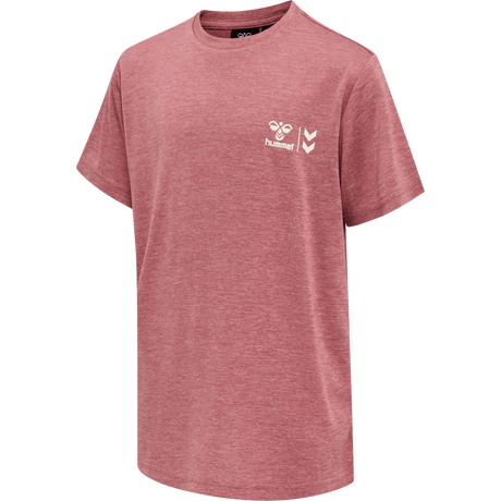 hummel Youth Mustral Short Sleeve T-Shirt-1
