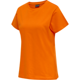 hummel Women's Heavy Short Sleeve T-Shirt-1