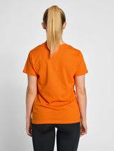 hummel Women's Heavy Short Sleeve T-Shirt-6