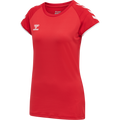 hummel Women's Core Volley Stretch Tee-1