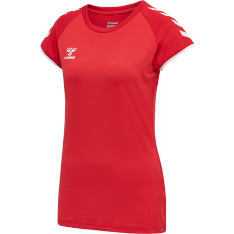 hummel Women's Core Volley Stretch Tee-1