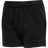 hummel Women's Red Basic Sweat Shorts-1