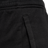 hummel Women's Red Basic Sweat Shorts-3