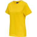 hummel Women's Heavy Short Sleeve T-Shirt-1
