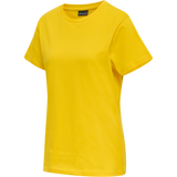 hummel Women's Heavy Short Sleeve T-Shirt-1