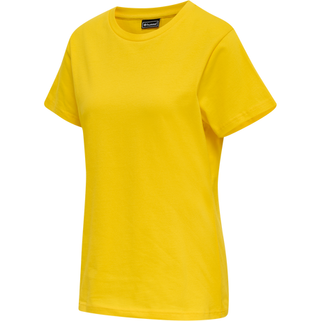 hummel Women's Heavy Short Sleeve T-Shirt-1