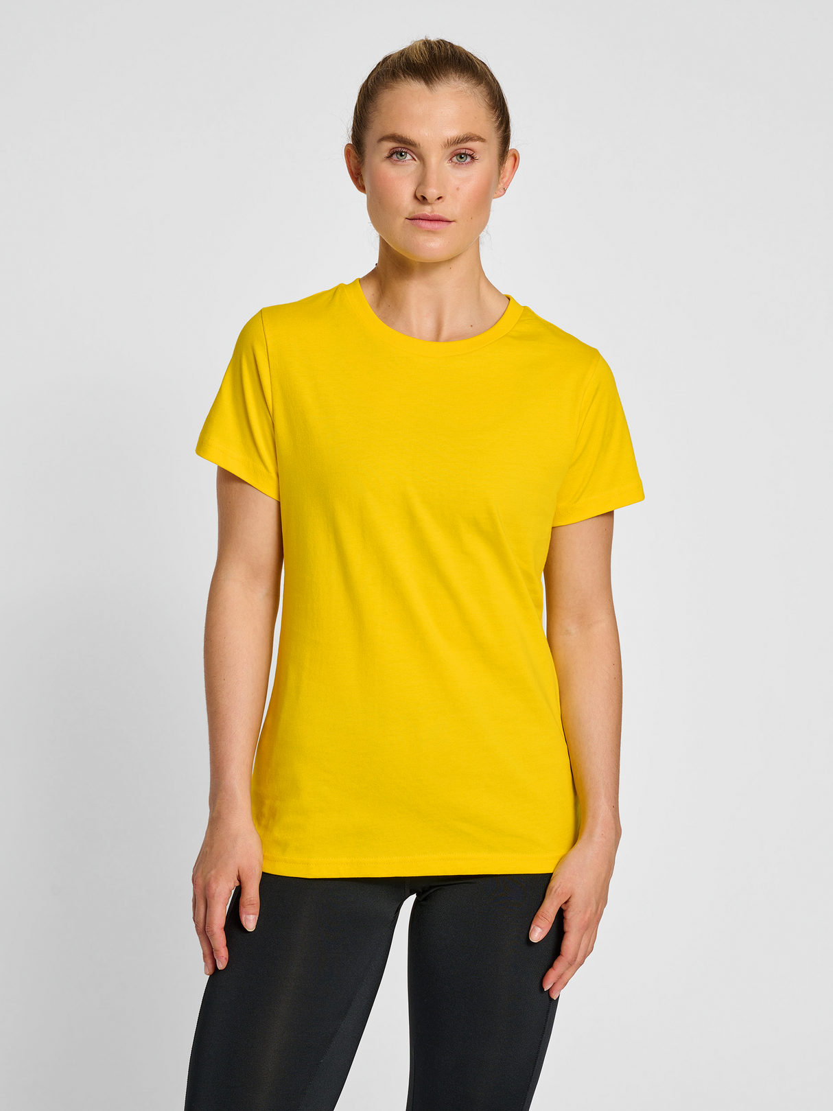 hummel Women's Heavy Short Sleeve T-Shirt-5