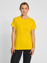 hummel Women's Heavy Short Sleeve T-Shirt-5
