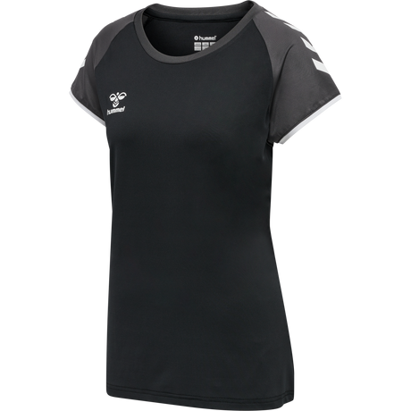 hummel Women's Core Volley Stretch Tee-1