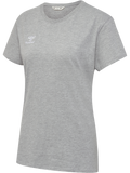 hummel Women's Go 2.0 Short Sleeve T-Shirt-1