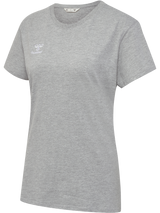hummel Women's Go 2.0 Short Sleeve T-Shirt-1