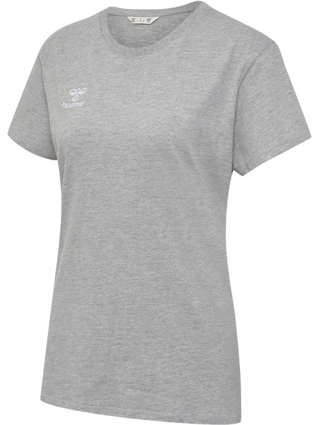 hummel Women's Go 2.0 Short Sleeve T-Shirt-1