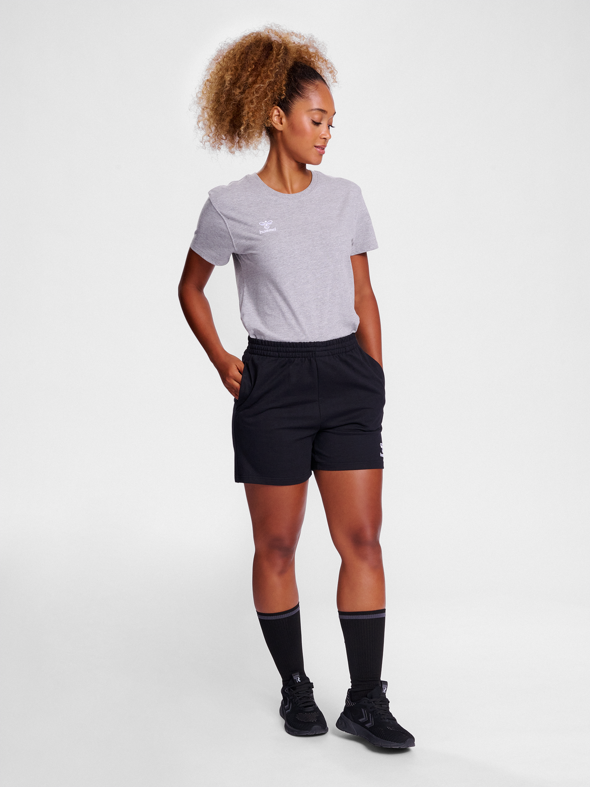 hummel Women's Go 2.0 Short Sleeve T-Shirt-4