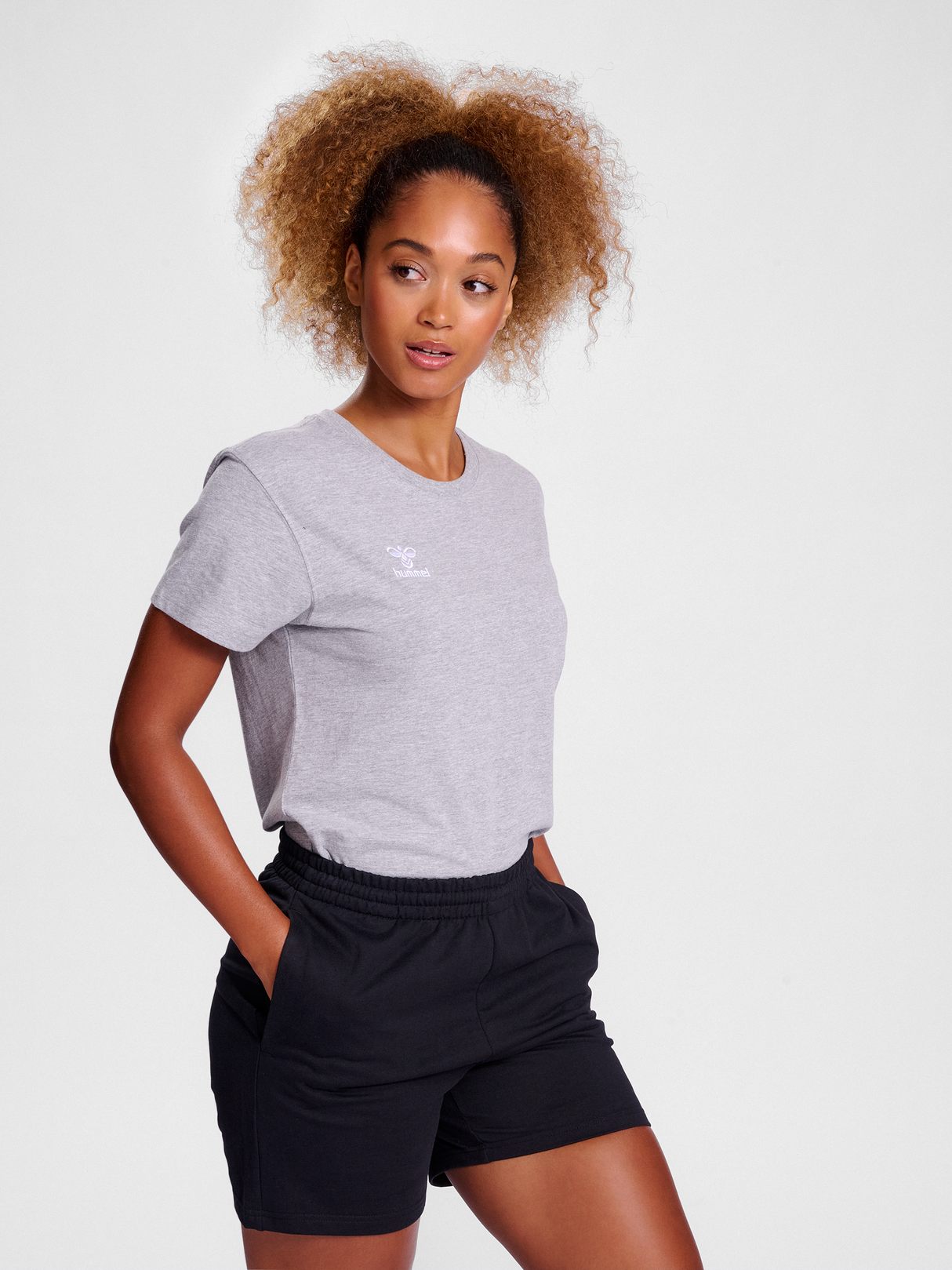 hummel Women's Go 2.0 Short Sleeve T-Shirt-5