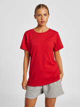hummel Women's Heavy Short Sleeve T-Shirt-5