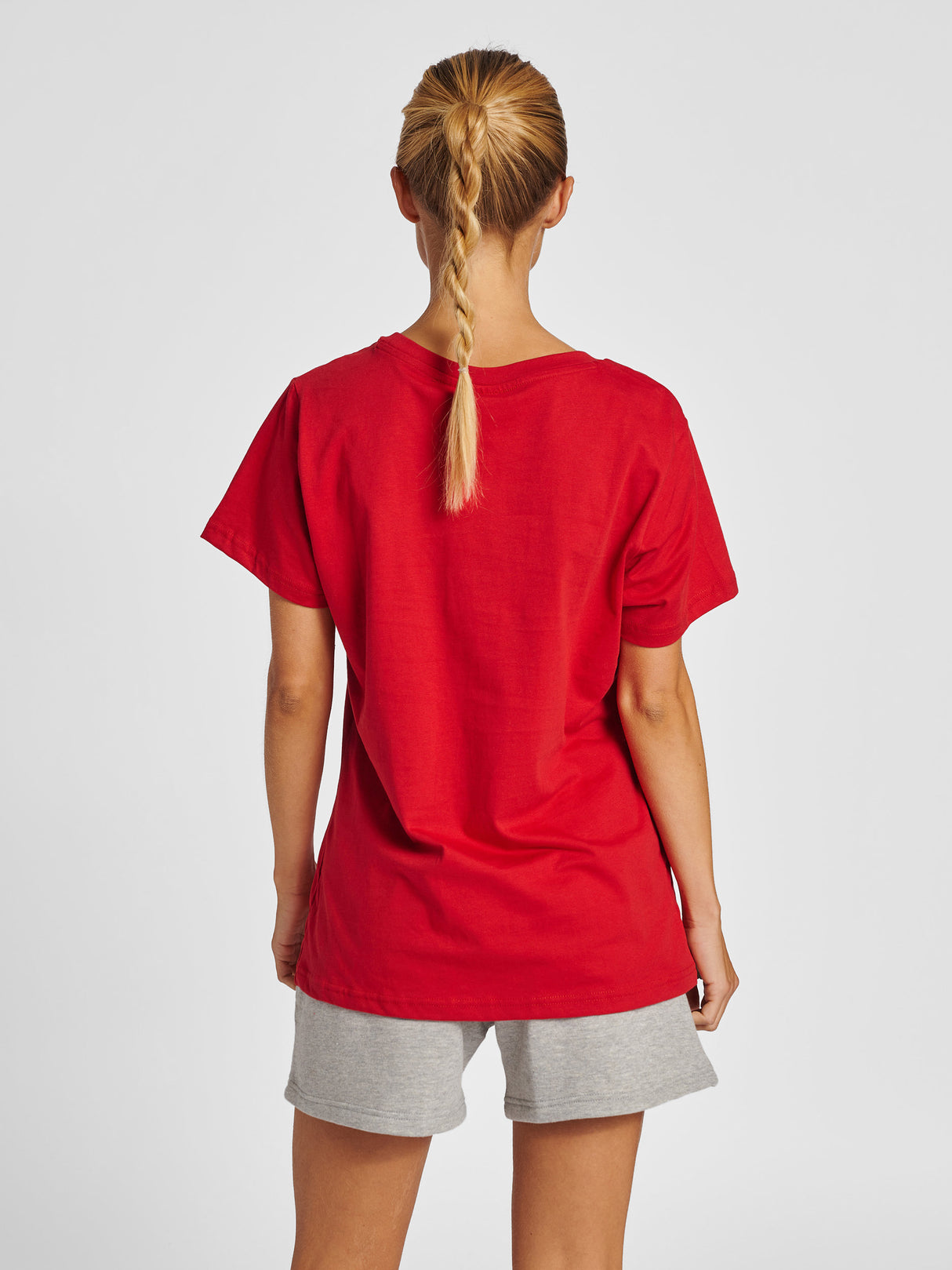 hummel Women's Heavy Short Sleeve T-Shirt-6