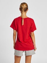hummel Women's Heavy Short Sleeve T-Shirt-6