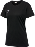 hummel Women's Go 2.0 Short Sleeve T-Shirt-1