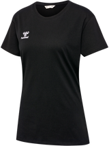 hummel Women's Go 2.0 Short Sleeve T-Shirt-1