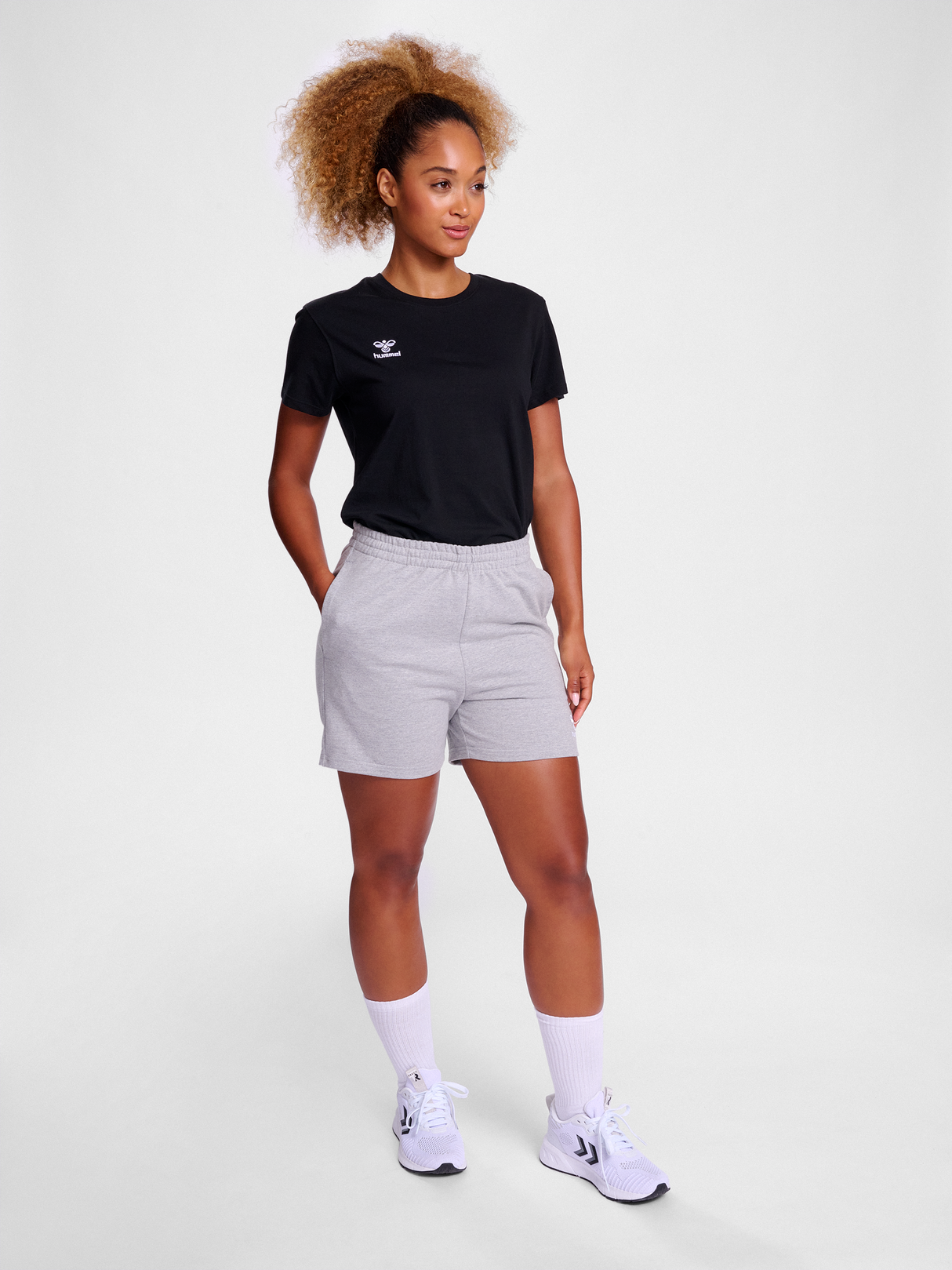 hummel Women's Go 2.0 Short Sleeve T-Shirt-4