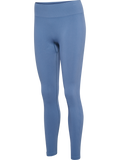 hummel Women's Mindful Training Adapt Seamless Mid Waist Tights-1