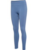 hummel Women's Mindful Training Adapt Seamless Mid Waist Tights-1
