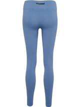 hummel Women's Mindful Training Adapt Seamless Mid Waist Tights-2