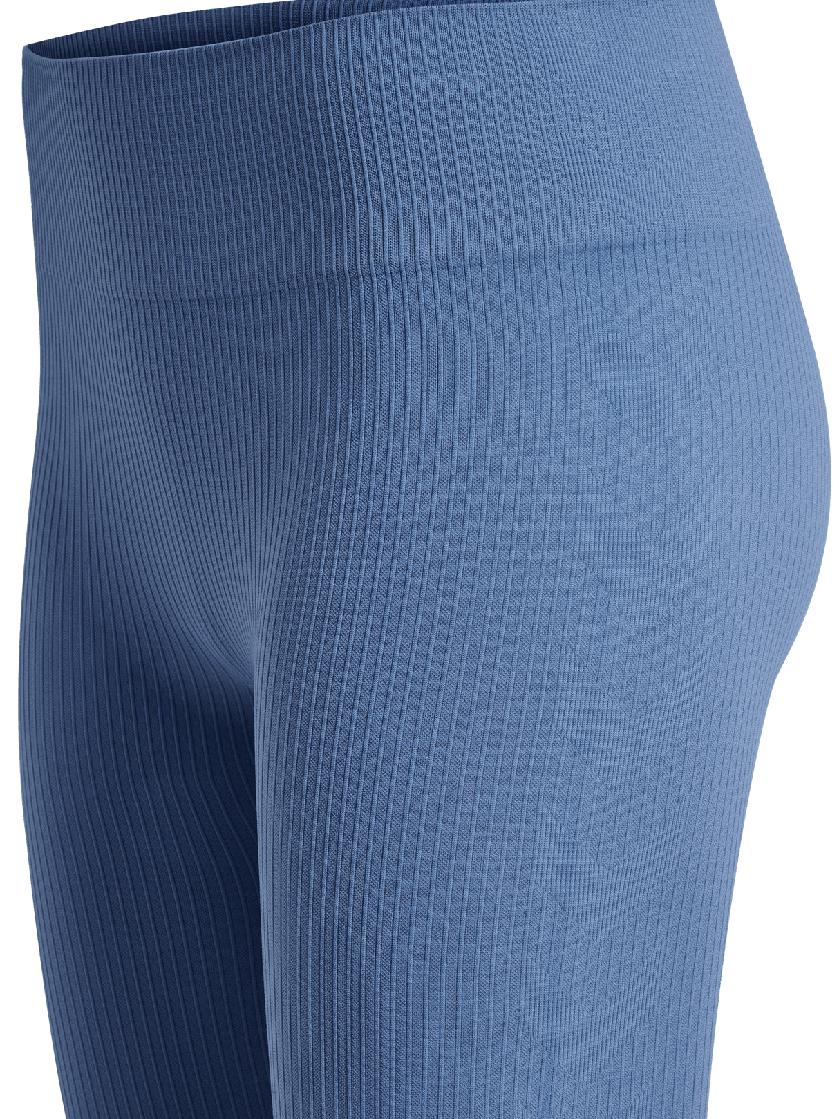 hummel Women's Mindful Training Adapt Seamless Mid Waist Tights-3