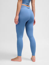 hummel Women's Mindful Training Adapt Seamless Mid Waist Tights-6