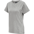 hummel Women's Heavy Short Sleeve T-Shirt-1