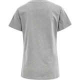 hummel Women's Heavy Short Sleeve T-Shirt-2