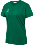 hummel Women's Go 2.0 Short Sleeve T-Shirt-1