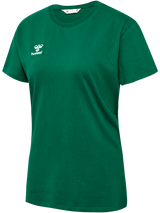 hummel Women's Go 2.0 Short Sleeve T-Shirt-1