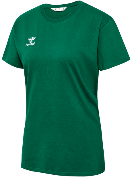 hummel Women's Go 2.0 Short Sleeve T-Shirt-1