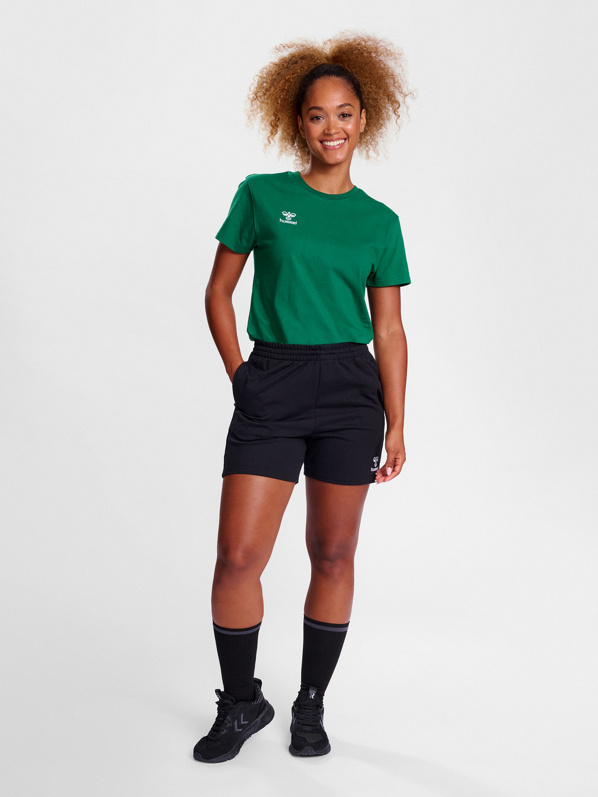 hummel Women's Go 2.0 Short Sleeve T-Shirt-4