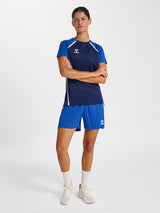 hummel Women's Lead 2.0 Short Sleeve Jersey-7